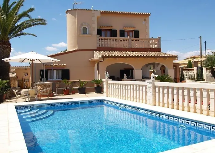 Ferienhaus Mit Privatpool Fuer 6 Personen Ca 90 M In Cala Santanyi, Balearen Mallorca