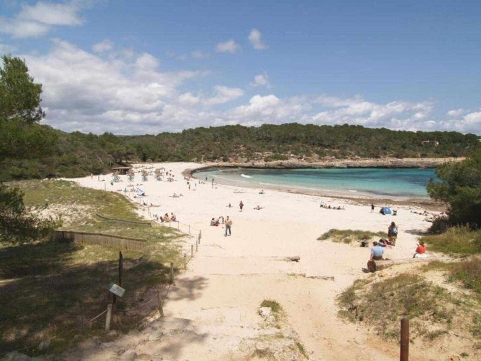 Mit Privatpool Fuer 6 Personen Ca 90 M In Cala Santanyi, Balearen Mallorca *
