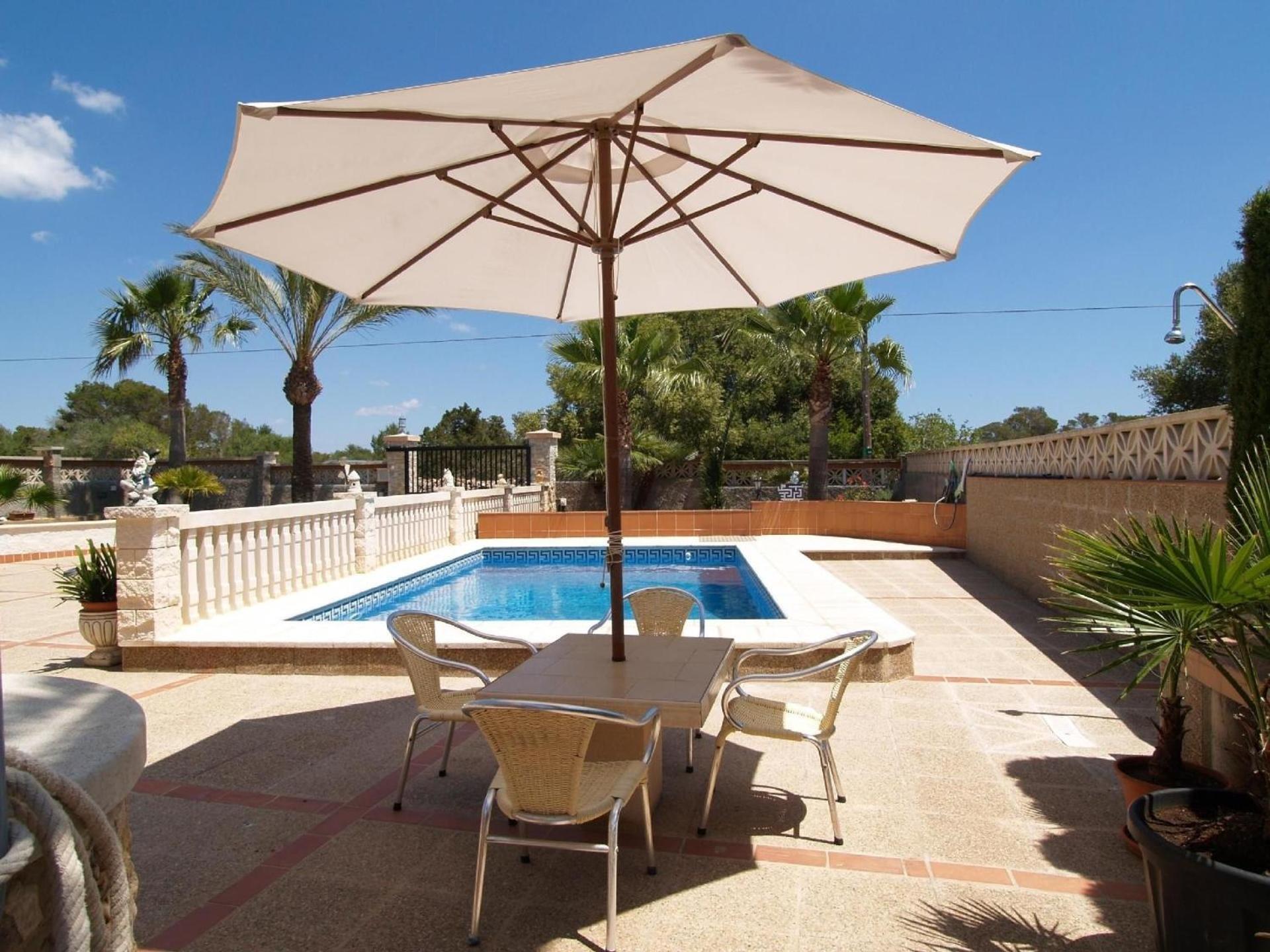 Mit Privatpool Fuer 6 Personen Ca 90 M In Cala Santanyi, Balearen Mallorca Ferienhaus